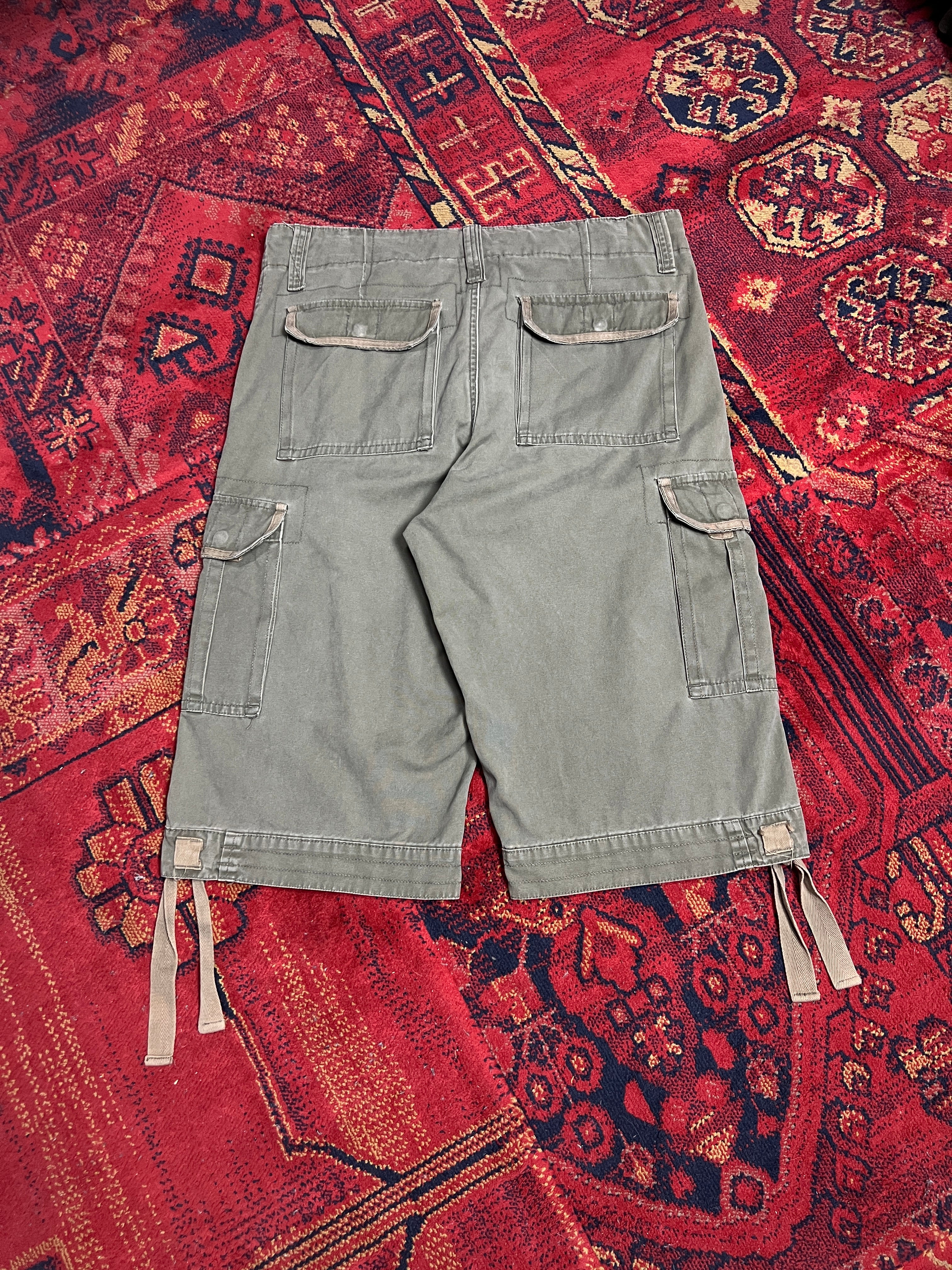 Military Cargo Shorts