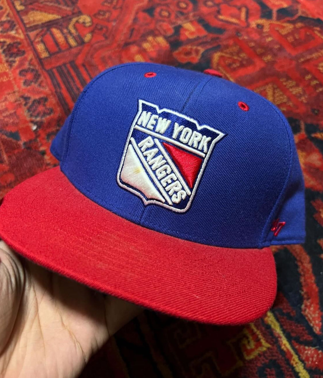 Snapback 47 Brand x NHL New York Rangers