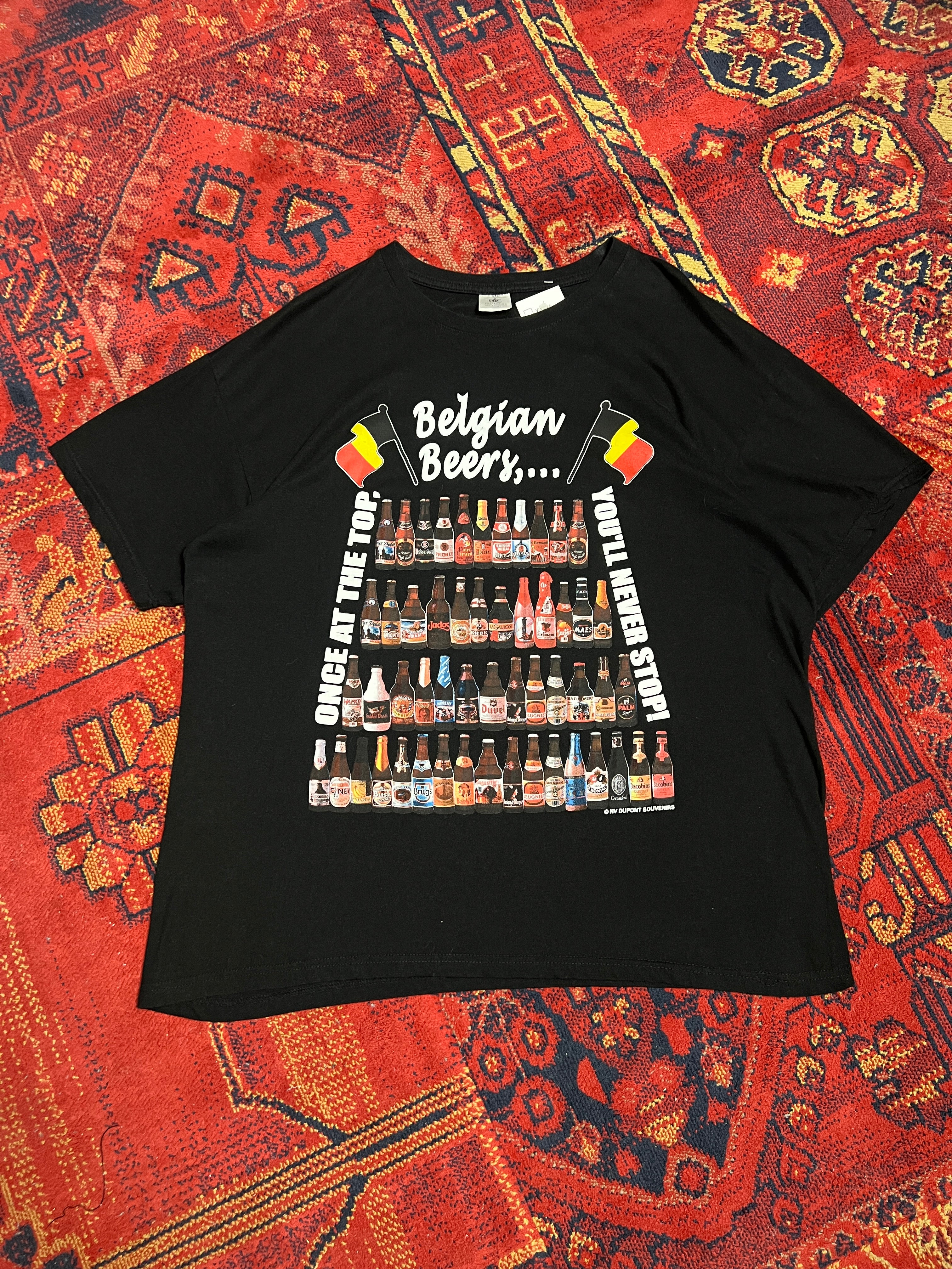 B&C Belgian Beers Souvenir